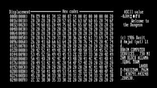 37 de ani de la primul virus de computer; Ce putere avea Brain la vremea sa?