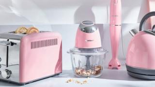 Gadgets în oferta LIDL, în săptămâna 21.01 - 29.01.2023: electrocasnice mici de bucătărie pe nuanțe pastel, espressor manual și friteuză