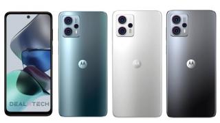 Motorola Moto G23 are designul dezvăluit de o serie de imagini scăpate pe web
