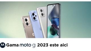 Motorola anunță noi telefoane din seria Moto G, în frunte cu Moto G53 și Moto G73! Iată ce ne oferă