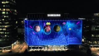Samsung promovează lansarea seriei Galaxy S23 printr-o proiecție 3D impresionantă înaintea lansării de pe 1 februarie (video)