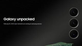 Ce a pregătit Samsung pentru 2023 şi cum eşti primul care află secretul de la Unpacked