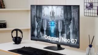 Samsung Odyssey Neo G7 a debutat! Monitor de gaming cu funcții de smart TV, cu display plat de 43 inch în diagonală