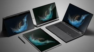 Randări detaliate cu laptopurile Galaxy Book3 ajung pe web, alături de specificații; Variante 360, cu display tactil și suport pentru stylus