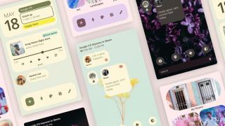 Aplicația Google a primit design Material You; Implică tab-uri colorate în funcție de wallpaper-ul ales în Android 13