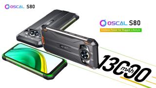 Oscal S80 se pregătește de lansare și va fi un alt mamut cu baterie de 13000 mAh; Ce ne mai rezervă telefonul robust?