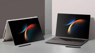 Samsung Galaxy Book3 Pro 360 a debutat: laptop convertibil cu ecran AMOLED tactil, stylus