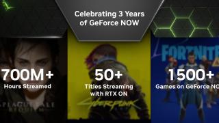 GeForce NOW împlineşte 3 ani şi aduce 25 de jocuri noi pe platformă în februarie