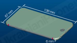 Noi randari ale lui iPhone 6 indică o grosime de doar 6 mm