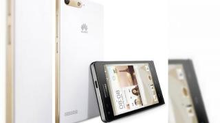Huawei Ascend P7 Mini ajunge pe web; aceasta vine cu display de 4.5 inch și procesor quad-core Snapdragon 400