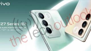 Seria de telefoane vivo V27 urmează să debuteze! Noile selfie-phone-uri apar într-un afiș cu iz oficial
