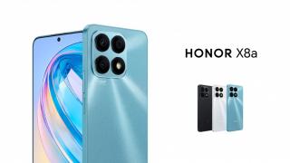 Honor X8a devine oficial - telefon de buget, cu ecran 90Hz și cameră de 100 de megapixeli