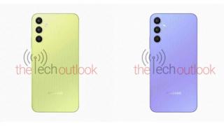 Samsung Galaxy A34 5G se va lansa cu un ecran de 6.6 inch; Iată variantele sale de culoare