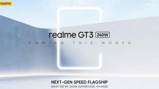 realme GT3 sosește până la finalul acestei luni în Europa, cu încărcare fulger la 240W pe fir!