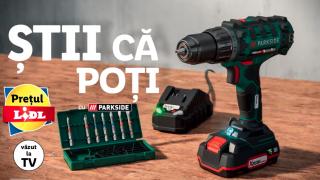 Gadgets în oferta LIDL, în săptămâna 13.02 - 19.02.2023: încărcător pentru acumulatori la doar 99.99 lei plus multe unelte pentru meșteri