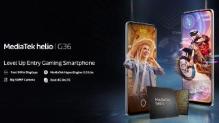 MediaTek anunţă procesorul entry level pentru gaming Helio G36