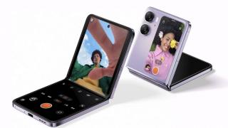 OPPO Find N2 Flip a debutat în Europa, cu cea mai mare baterie şi ecran extern din segment