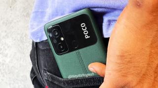 POCO C55 primește un teaser oficial înainte de lansare; Pare a fi un telefon accesibil cu baterie generoasă
