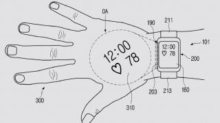 Samsung vrea să pună un proiector pe un ceas Galaxy Watch