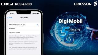 Ești în rețeaua DIGI și ai iPhone? Odată cu actualizarea la iOS 16.4 primești acces la conectivitatea 5G