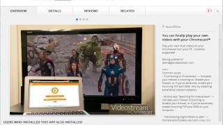 Extensia Videostream pentru Chrome/Chromecast aduce o modalitate simplă de streaming a fișierelor de pe PC sau Laptop