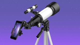 E LUNI e AMAZON: Azi vă recomandăm telescopul OYS 70400AZ, cu accesorii la pachet, inclusiv suport pentru smartphone și geantă pentru transport
