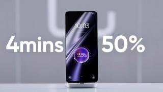 realme GT3 se încarcă în sub 10 minute de la 1 la 100%, prin intermediul încărcătorului de 240W (Video)