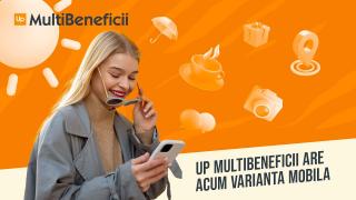 Platforma Up MultiBeneficii este acum disponibilă pe mobil: beneficii extrasalariale pentru angajaţi