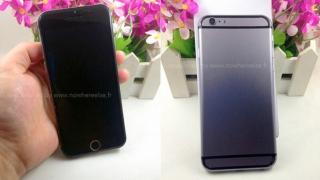 O nouă machetă a lui iPhone 6 prezintă varianta de culoare gri a terminalului
