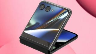 MOTO RAZR 2023 apare în randări și surprinde printr-un ecran extern ce ocupă întreaga zonă frontală; Și Galaxy Z Flip5 va crește diagonala