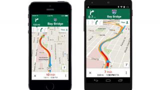 Aplicația Google Maps pentru Android primește o nouă actualizare ce aduce funcția de orientare pe benzile de circulație
