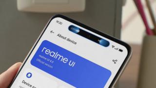 realme C55 va adopta Dynamic Island-ul de la iPhone 14 Pro; Iată o fotografie