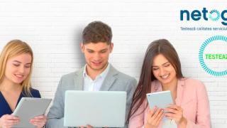 Viteza medie de upload pentru Internetul fix din România a crescut cu peste 50% în ultimul an (Netograf/ANCOM)