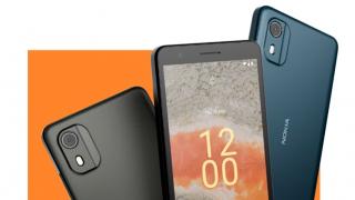 Nokia C02 sosește cu dotări de buget și rulează Android 12 Go; Are muchii ca pe vremuri