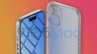 iPhone 15 tocmai a primit randări proaspete: ecran de 6.2 inch, Dynamic Island, port USB-C