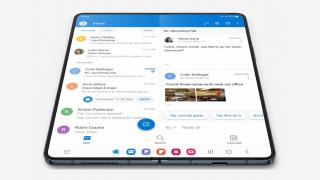Gmail primește o interfață nouă, optimizată pentru smartphone-urile pliabile precum Samsung Galaxy Z Fold 4