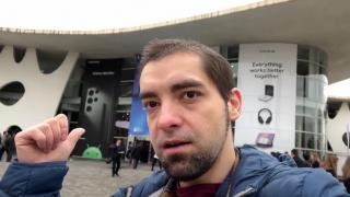 MWC 2023: Ziua 1 în Barcelona începe cu vizitarea standului Samsung, lansare Honor și interviu DxOMark în program