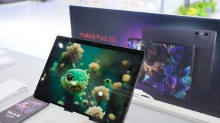 MWC 2023: ZTE a venit în Barcelona cu o tabletă ce afișează imagini 3D fără nevoia unei perechi de ochelari dedicați - Nubia Pad 3D