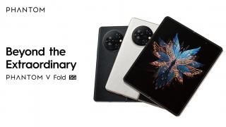 MWC 2023: Tecno Phantom V Fold e oficial! Telefon pliabil mai ieftin, rival pentru Galaxy Z Fold4, Honor Magic Vs