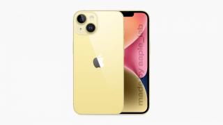 Noile modele iPhone 14 vor fi disponibile și în varianta galben, conform unor surse neoficiale