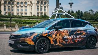 Mașinile Google se întorc în România! Peste 100 de localități și drumurile dintre ele vor avea imagini actualizate Street View