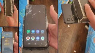 Cineva a pus o baterie de 30.000 de mAh pe un telefon Samsung Galaxy A32 5G; Iată ce a ieşit