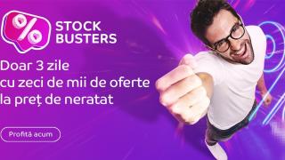 Stock Busters la eMAG în perioada 7-9 martie, cu smartphone-uri, laptopuri, televizoare și gadget-uri la reducere - Recomandări de achiziție