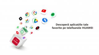 Google Drive, Google Photos și Google Classroom, acum direct din AppGallery în telefonul tău Huawei. Află cum!