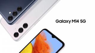 Samsung Galaxy M14 5G este aici, smartphone cu baterie mare de 6000 mAh și procesor Exynos la bord