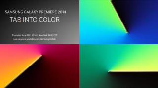Noua gamă de tablete Samsung Galaxy Tab S ar putea debuta oficial pe data de 12 iunie În cadrul unui eveniment marca Samsung
