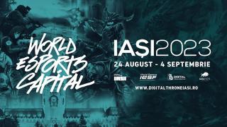Campionatul Mondial de eSports 2023 se ţine la Iaşi! Peste 120 de țări participă