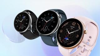 Amazfit GTR Mini debutează în Europa, smartwatch cu autonomie de aproape 3 săptămâni și GPS