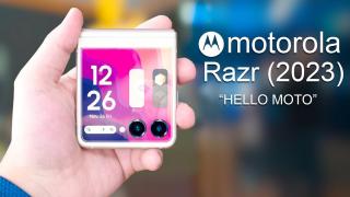 Noi detalii despre telefonul Motorola cu clapetă și ecran extern ce ocupă întreaga zonă frontală; Se numește RAZR+ (2023) și vine în luna iunie