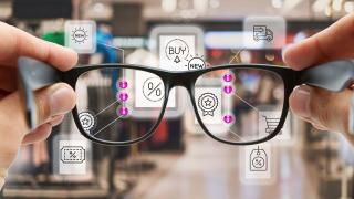 Xiaomi prezintă plata prin cod QR într-un patent de ochelari pentru realitate augmentată (AR)